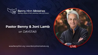 Pastor Benny & Joni Lamb on Daystar