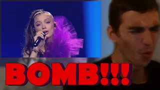 Duncan Laurence, Viki Gabor and Roksana Węgiel - Arcade - Junior Eurovision 2020 || RUSSIAN REACTION