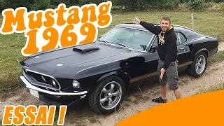 MUSTANG 1969 + SHAKER = PERFECT! 🤩