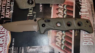 My thoughts on the Benchmade Full Size 275 Adamas after a few months of use.