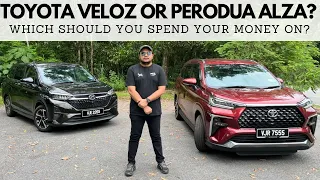 Toyota Veloz or Perodua Alza: Which Should You Spend Your Money On?