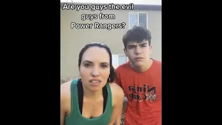 Are You The Power Rangers Villains? #shorts