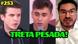 CONFUSÃO GENERALIZADA ENTRE NIKOLAS, CONSTANTINO E MARINHO NO PÂNICO |  2021 #253