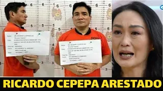 ACTUAL VIDEO NG PAG-ARESTO SA AKTOR NA SI RICARDO CEPEDA ARRESTED