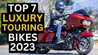 Top 7 Luxury Touring Bikes For 2023