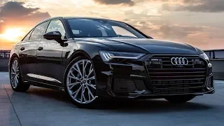 2019 AUDI A6 - NEW LEADER IN CLASS? - 50TDI (286hp/620Nm) - BLACKED OUT (Mythos + black optics)