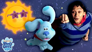 Flying In Space 🪐 w/ Josh and Blue! | Blue's Clues & You!