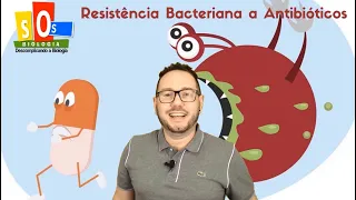 Resistência Bacteriana a Antibióticos - #plasmideo #superbacterias #resistenciantibioticos