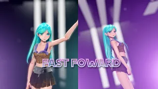 【MMD】JEON SOMI (전소미) - ‘Fast Forward’