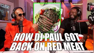 DJ Paul changed his diet after his doctor told him THIS 😨