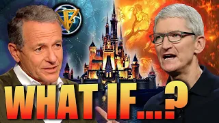 If Apple Bought Disney, Here's What Happens | Apple News | Disney Stock | Apple Stock