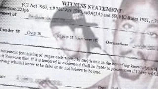 Kadafi's 1996 Statement To Vegas Police Describing Suspect Driver Of Cadillac