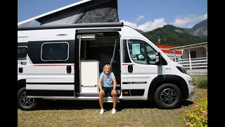 Adria Twin 640 SGX Sports Edition Campingbus mit Aufstelldach und Hubbett für vier Personen