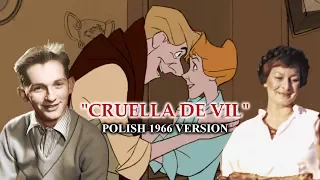 101 Dalmatians - "Cruella de Vil" (Polish 1966)