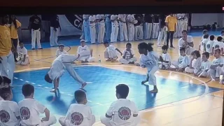 Campeão Europeu capoeira Muzenza