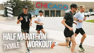 TME HALF MARATHON WORKOUT /// Chicago Half Prep