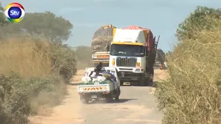 Reportagem da Stv ׃ Estrada Nacional N1 em Moçambique ( HD)
