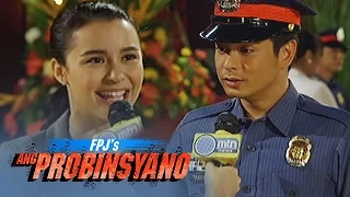 FPJ's Ang Probinsyano: Alyana congratulates Cardo