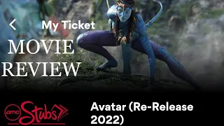 AVATAR (2022 RE-RELEASE) MOVIE REVIEW