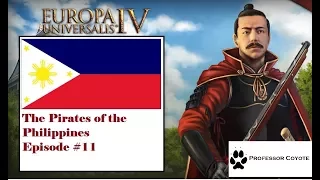 EU IV 408: Europa Universalis IV Philippines Episode 11-  Racing the Colonial Clock