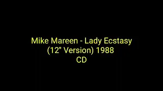 Mike Mareen - Lady Ecstasy (12" Version) 1988 CD_italo disco