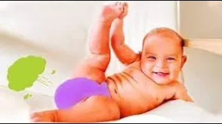 Lovely Moments When Babies Fart #3 - Funny Baby