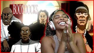 THE STORY OF THUGNIFICIENT | THE BOONDOCKS SEASON 2 EPISODE 5 REACTION