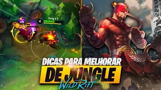 Seja o MELHOR JUNGLER do WILD RIFT Com Essas DICAS!