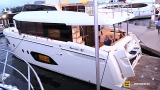 2022 Absolute Navetta 52 Motor Yacht - Walkaround Tour - 2021 Fort Lauderdale Boat Show