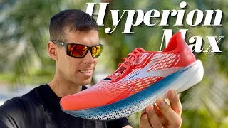 BROOKS HYPERION MAX REVIEW: A non plated super critical faster-day but also possible daily trainer!