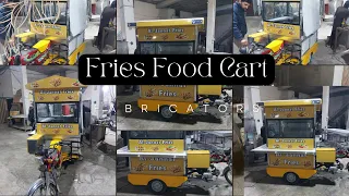 Fries Food Cart l French Fries🍟 Business l Food Cart Business l