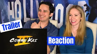 Cobra Kai Season 4 Official Trailer Reaction