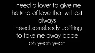 Mariah Carey - Dream Lover - lyrics on screen