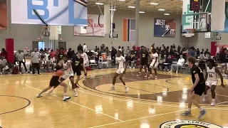 Reid Ducharme (2023/BABC) - 2022 EYBL Highlights