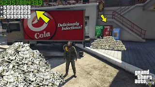 GTA 5 Story Mode Money Glitch | eCola Money Glitch 2021