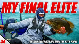 MY LAST Bassmaster Elite Tournament - Bassmaster Elite St Lawrence River (FINALS) - UFB S3 E44