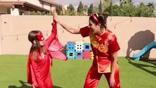 PJ Masks in Real Life 🐉 Girl Power! An Yu, Owlette | PJ Masks Official