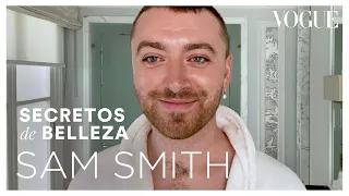 Sam Smith nos muestra su rutina de cuidado de la piel y sus trucos de maquillaje