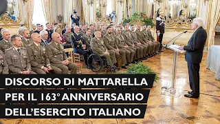 Mattarella incontra il Capo di Stato Maggiore dell’Esercito ed una rappresentanza dell’EI