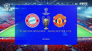 FIFA 23 - Bayern vs Man United UEFA Champions League 23/24