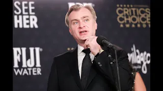 Christopher Nolan wins "Best Director" for "Oppenheimer" at the 29th annual Critics Choice Awards.