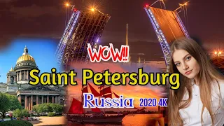 St Petersburg Russia 4K WOW!!