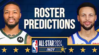 2024 NBA All-Star ROSTER PREDICTION After The 2nd Fan Vote Returns
