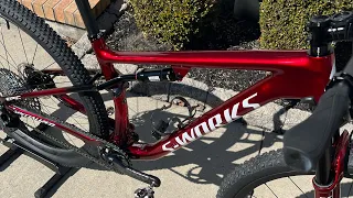 2022 Specialized S Works Epic ride impressions