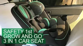 Safety First Grow and Go Car Seat #carseat #philippinecarseat