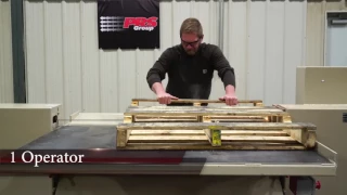 Prosaw XP- One Pallet Dismantler