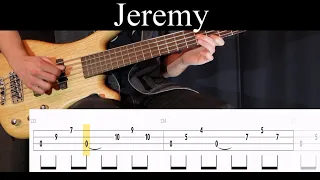 Jeremy (Pearl Jam) - Bass Cover (With Tabs) by Leo Düzey