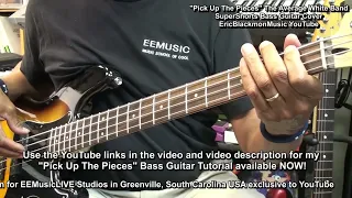 PICK UP THE PIECES Average White Band Bass Guitar Cover LESSON LINK @ericblackmonmusicbass9175