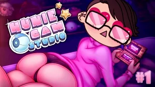 Let's Play - HunieCam Studio Part 1 Gameplay | Huniepop Sequel Playthrough | Cam girl simulator