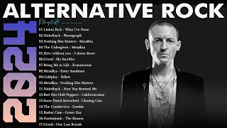 Linkin park,Creed, Metallica, Nickelback, 3 Doors Down, Evanescence - Alternative Rock Of 90s 2000s